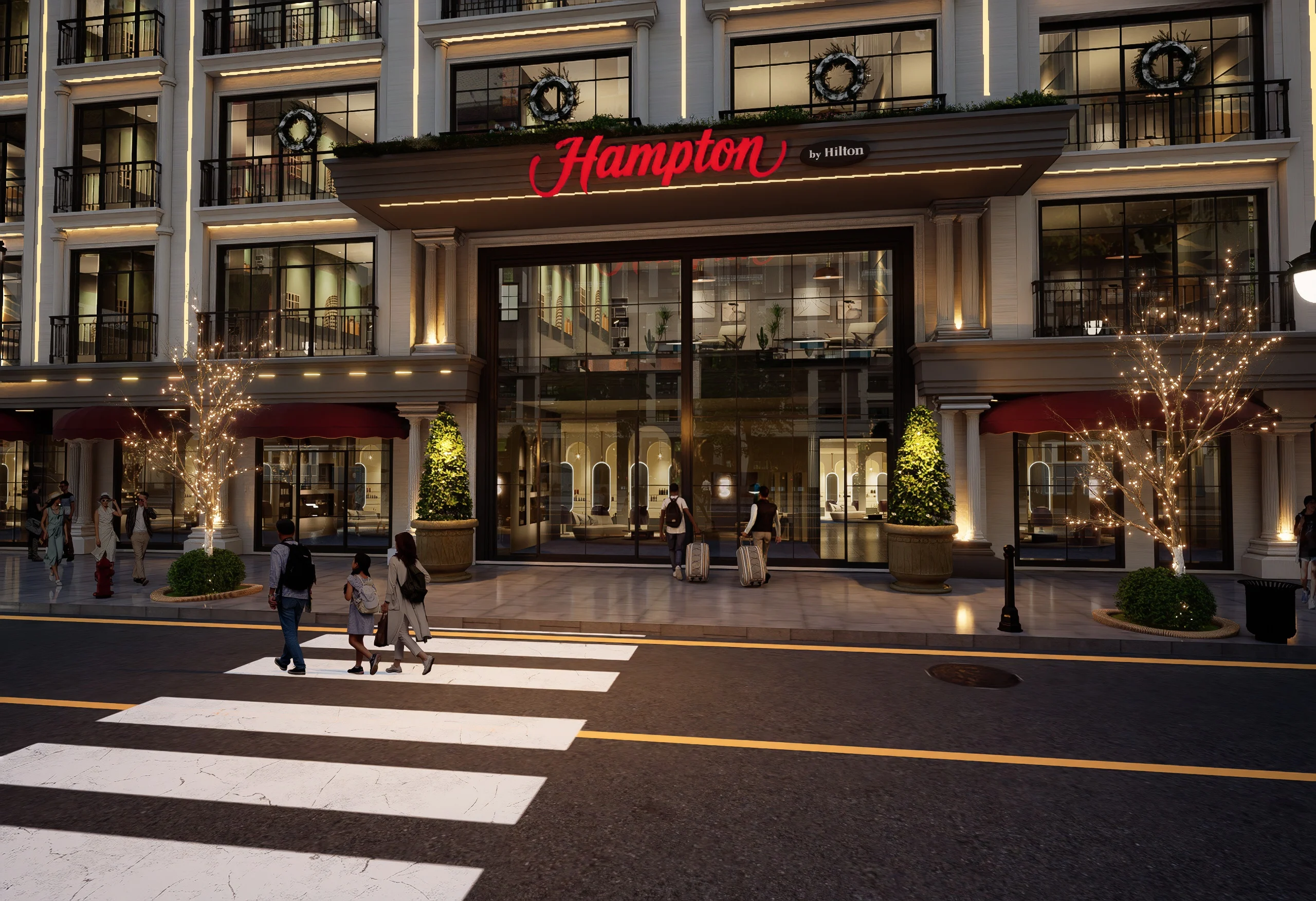 HAMPTON OTEL PROJESİ
