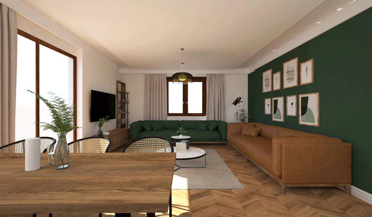 ADEM ADANALI EVİ PROJESİ — 1