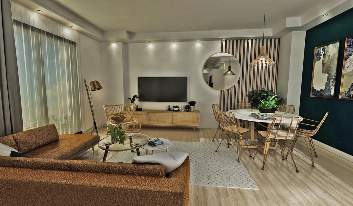 AHMET A. EVİ PROJESİ — 1