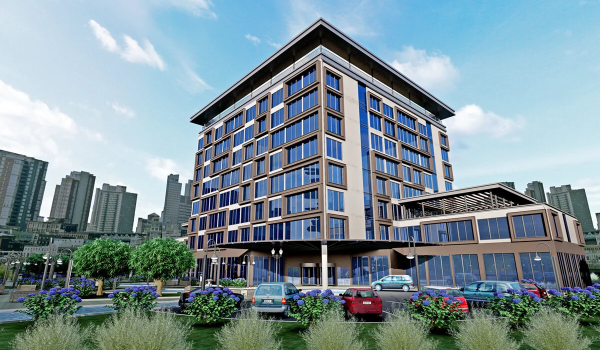 BELARUS TRIPLE OTEL PROJESİ — 1