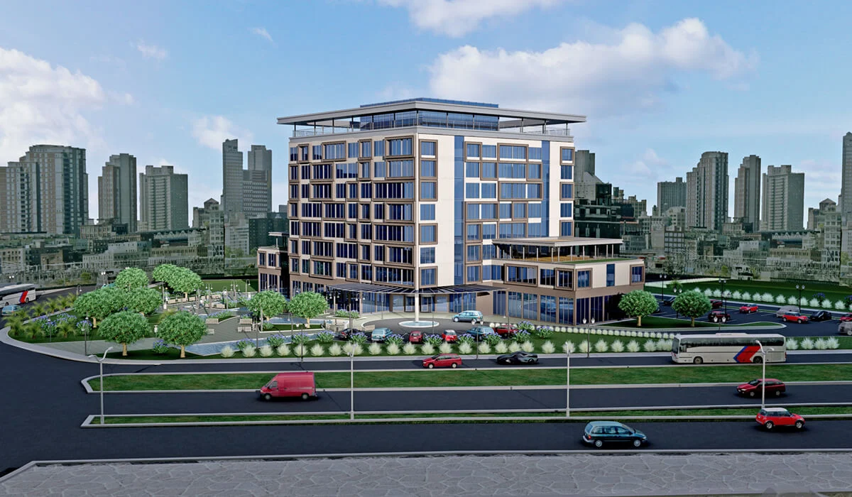 BELARUS TRIPLE OTEL PROJESİ — 7