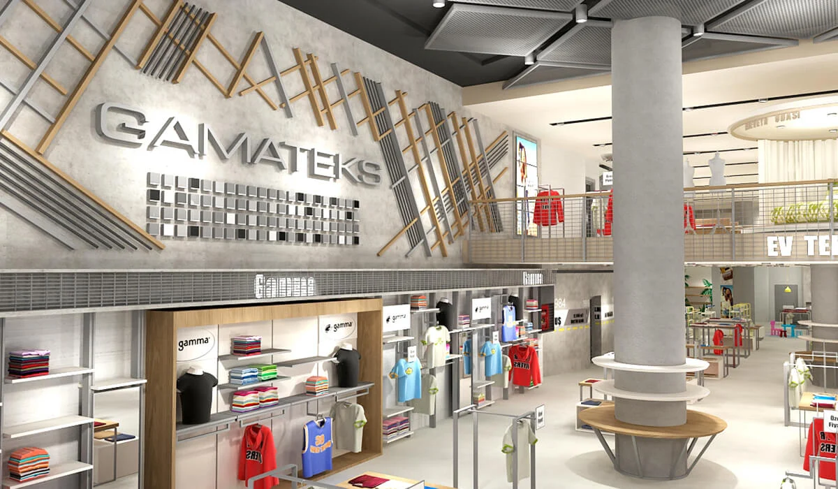 GAMATEKS MAĞAZA PROJESİ — 1