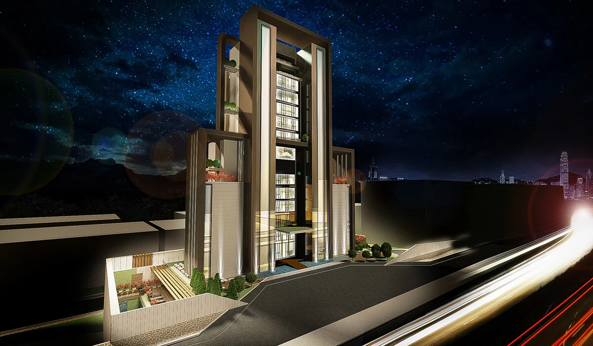 GAMATEKS OTEL PROJESİ — 1