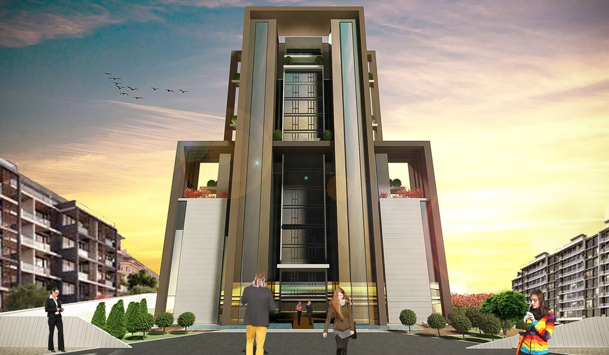 GAMATEKS OTEL PROJESİ — 7