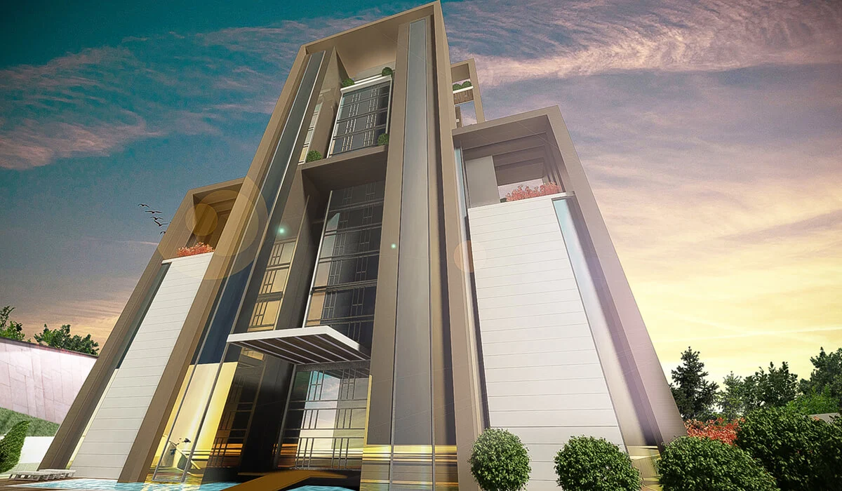 GAMATEKS OTEL PROJESİ — 8