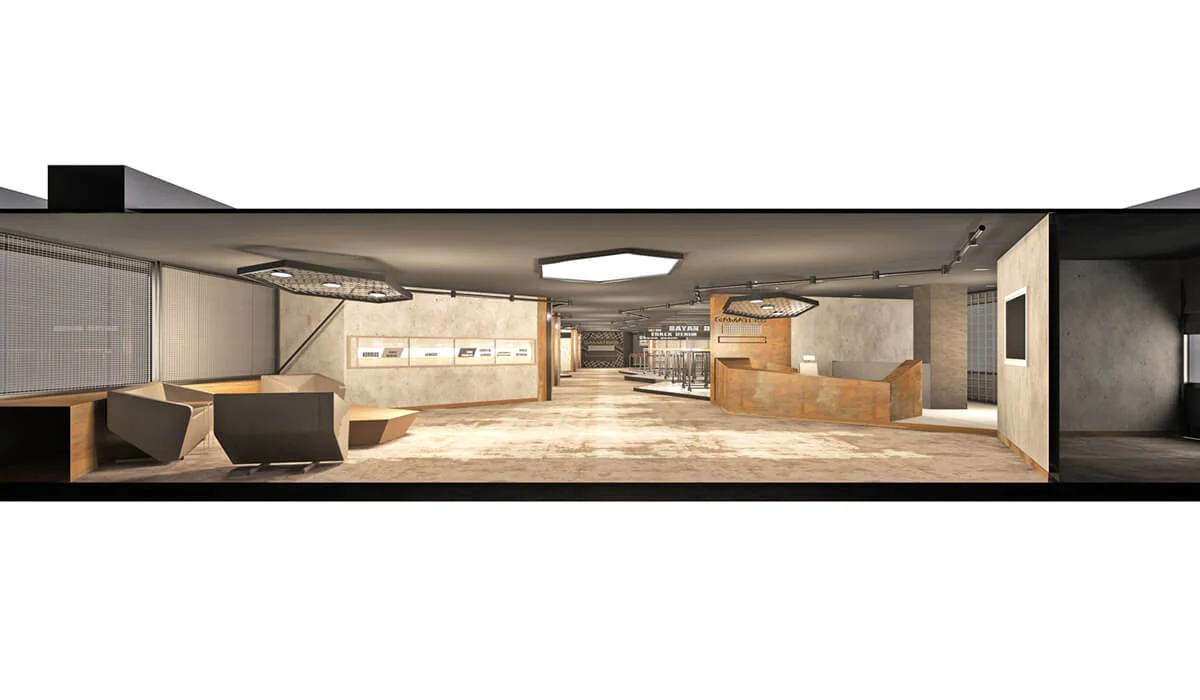 GAMATEKS SHOWROOM PROJESİ — 8